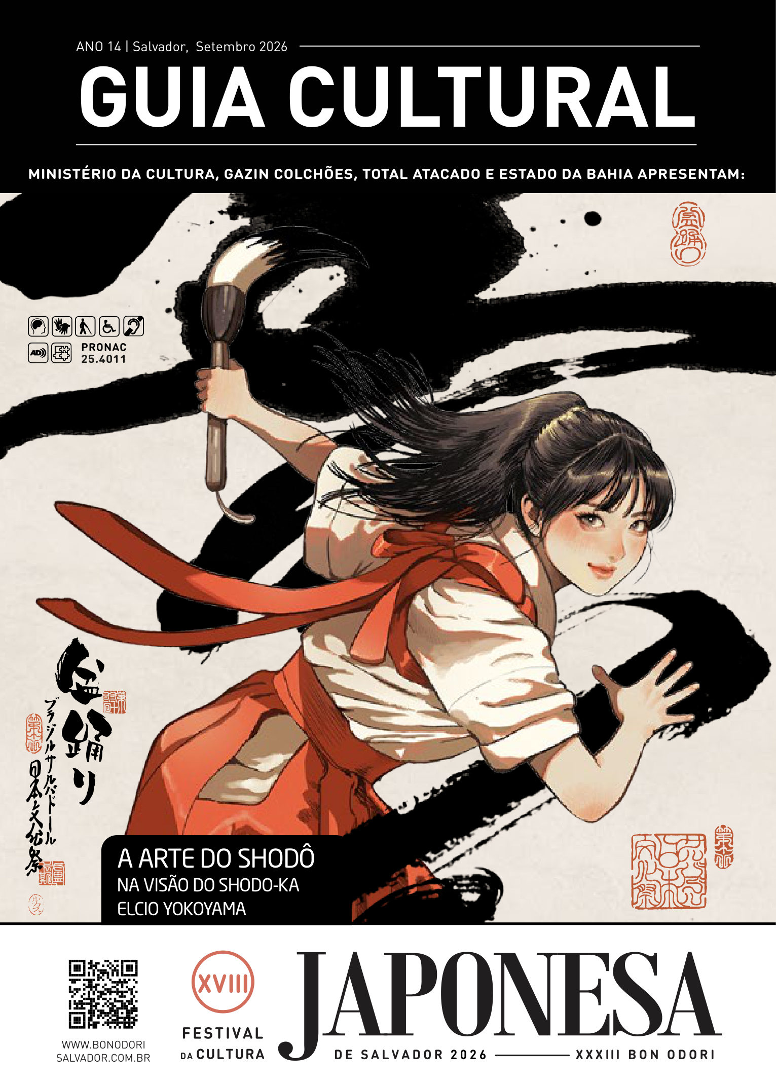 Guia Cultural do Festival da Cultura Japonesa de Salvador 2026 - página 1