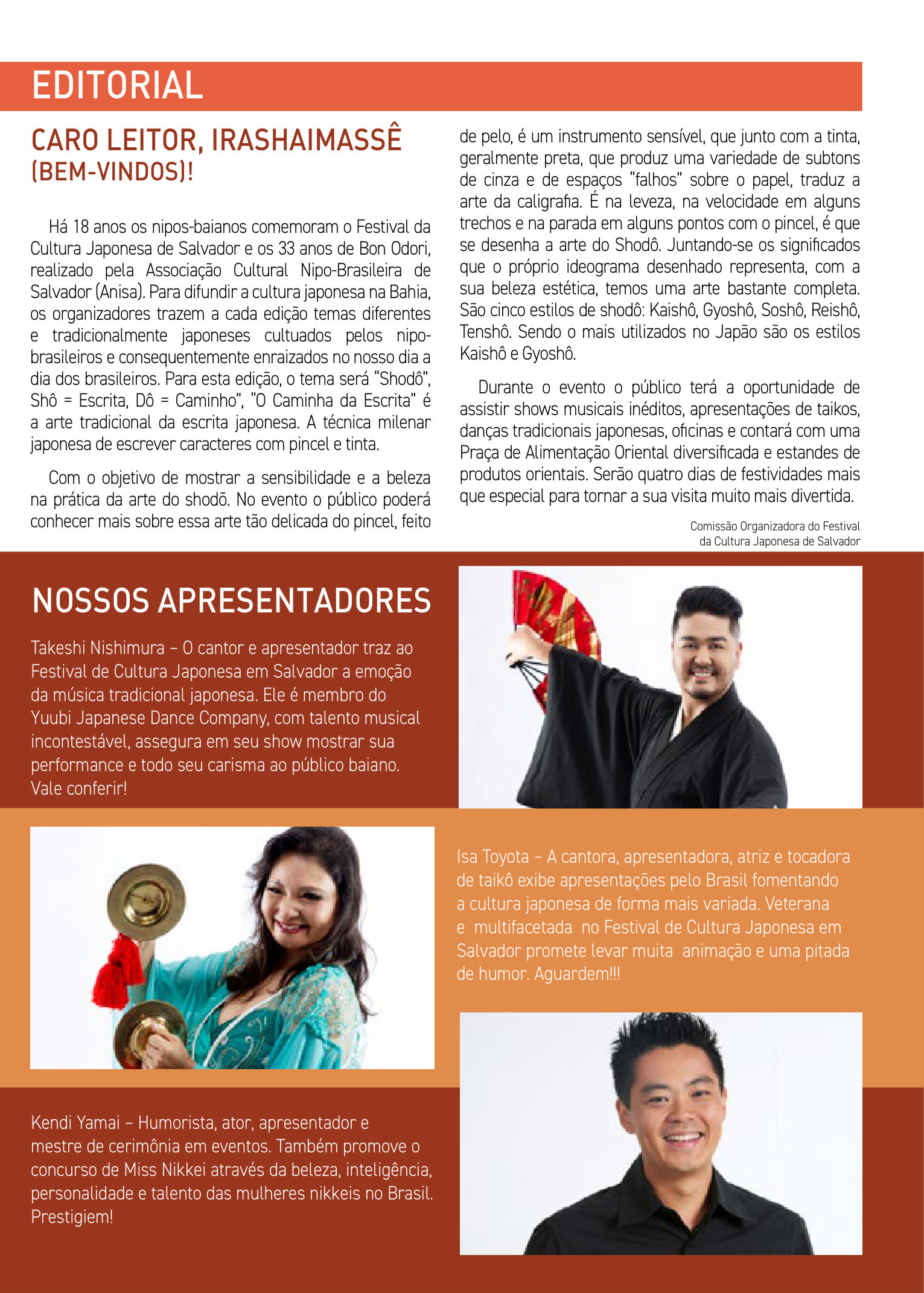 Guia Cultural do Festival da Cultura Japonesa de Salvador 2026 - página 4