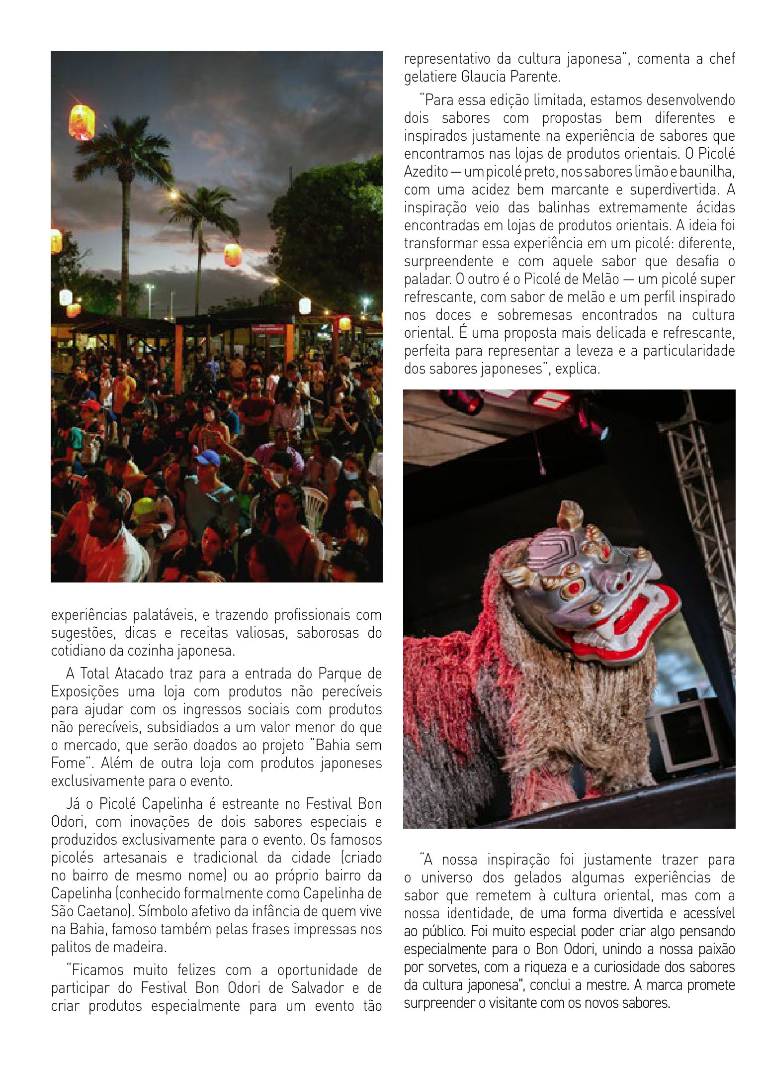 Guia Cultural do Festival da Cultura Japonesa de Salvador 2026 - página 9