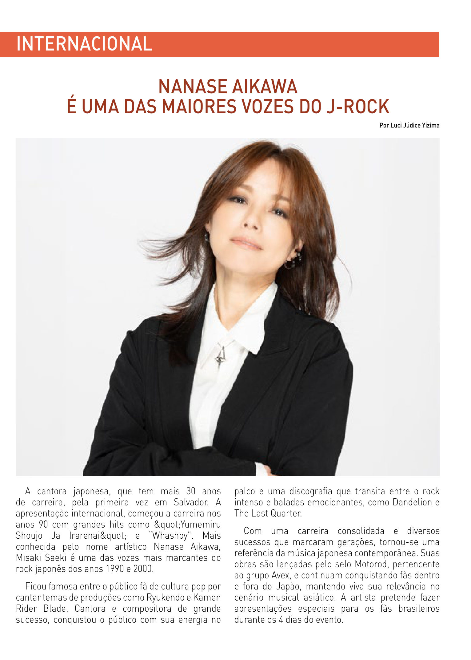 Guia Cultural do Festival da Cultura Japonesa de Salvador 2026 - página 16