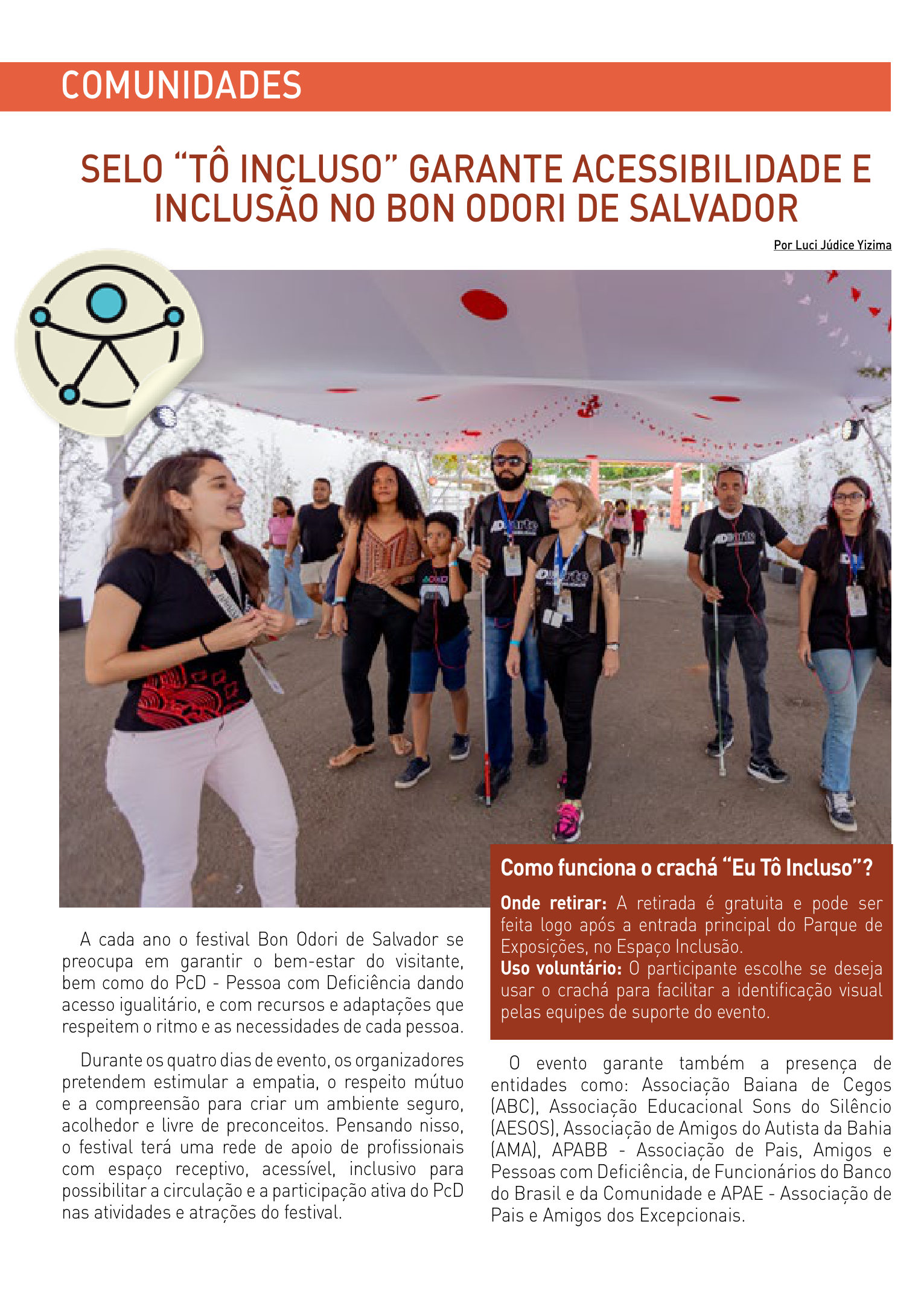 Guia Cultural do Festival da Cultura Japonesa de Salvador 2026 - página 19